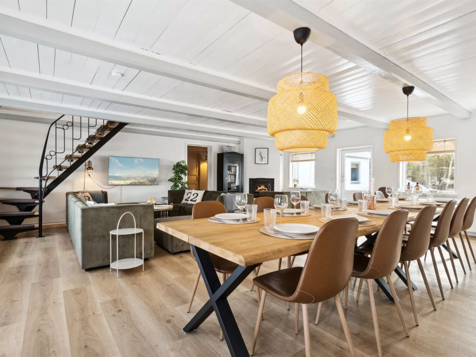 "Dana" - 525m from the sea - Binnen