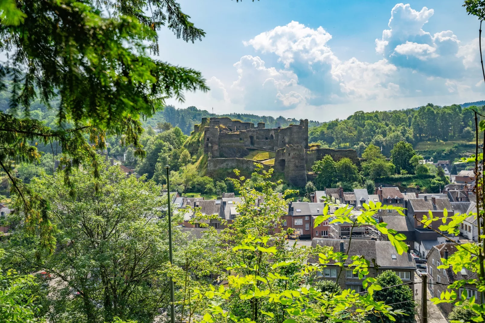 Chateau Constance 12 pax - Gebieden zomer 1km