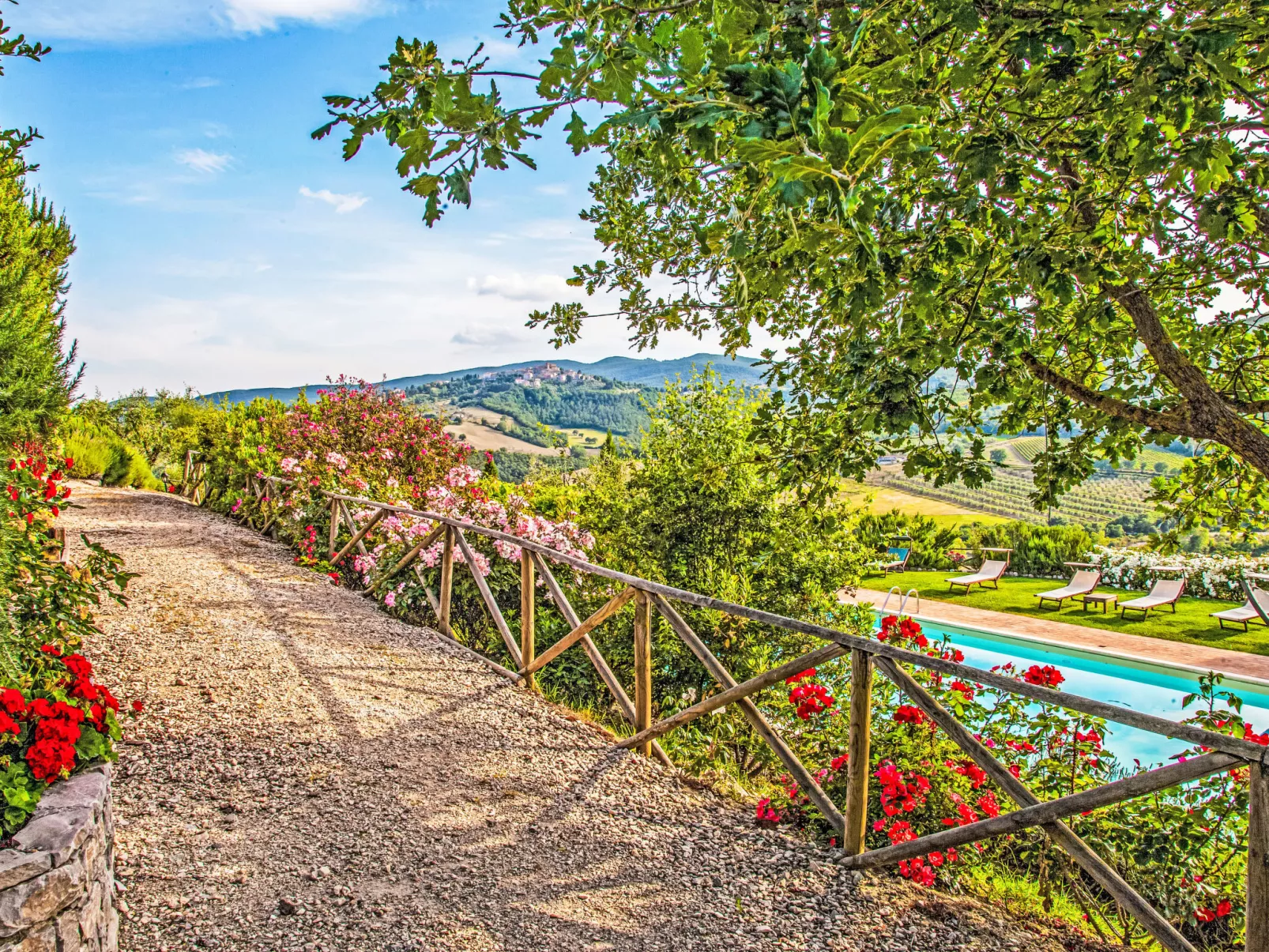 Agriturismo Belvedere delle Crete - Buiten