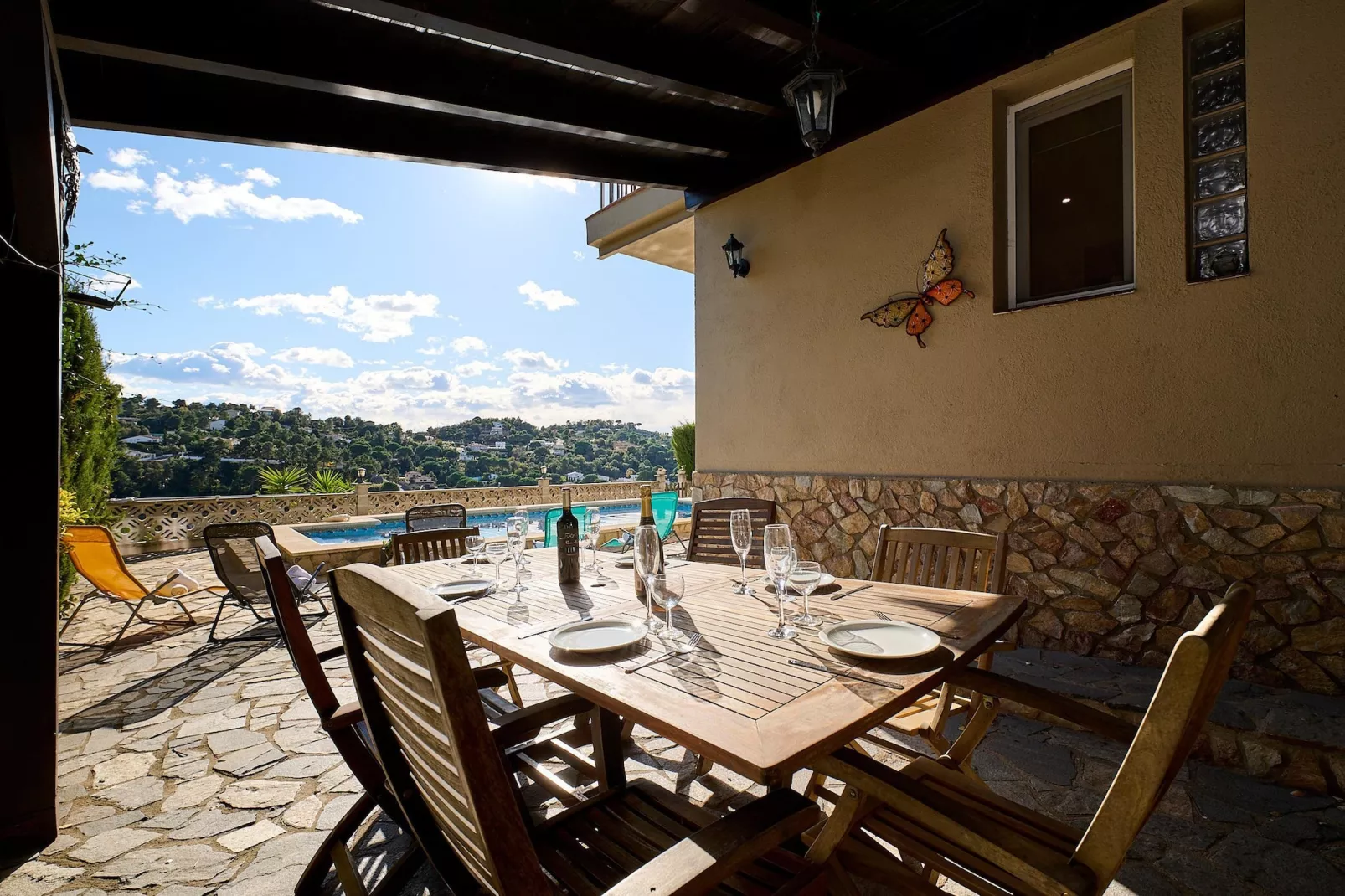 Sophie - Terrasbalkon