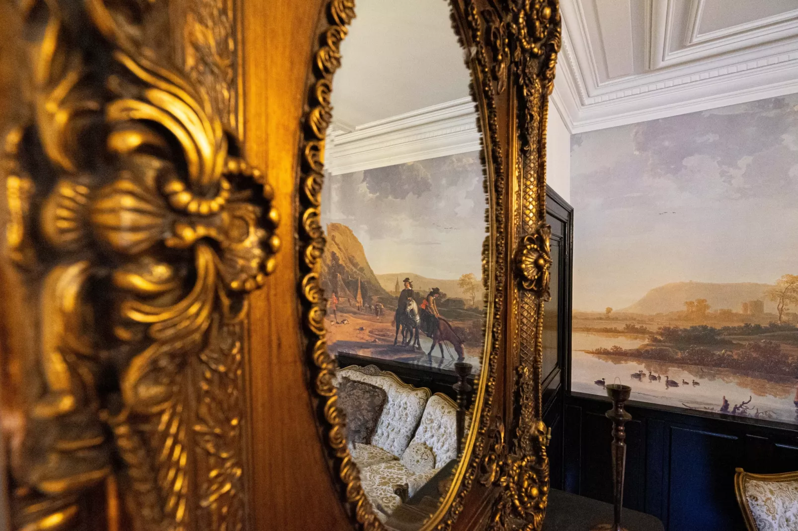 Chateau Constance 12 pax - Sfeer