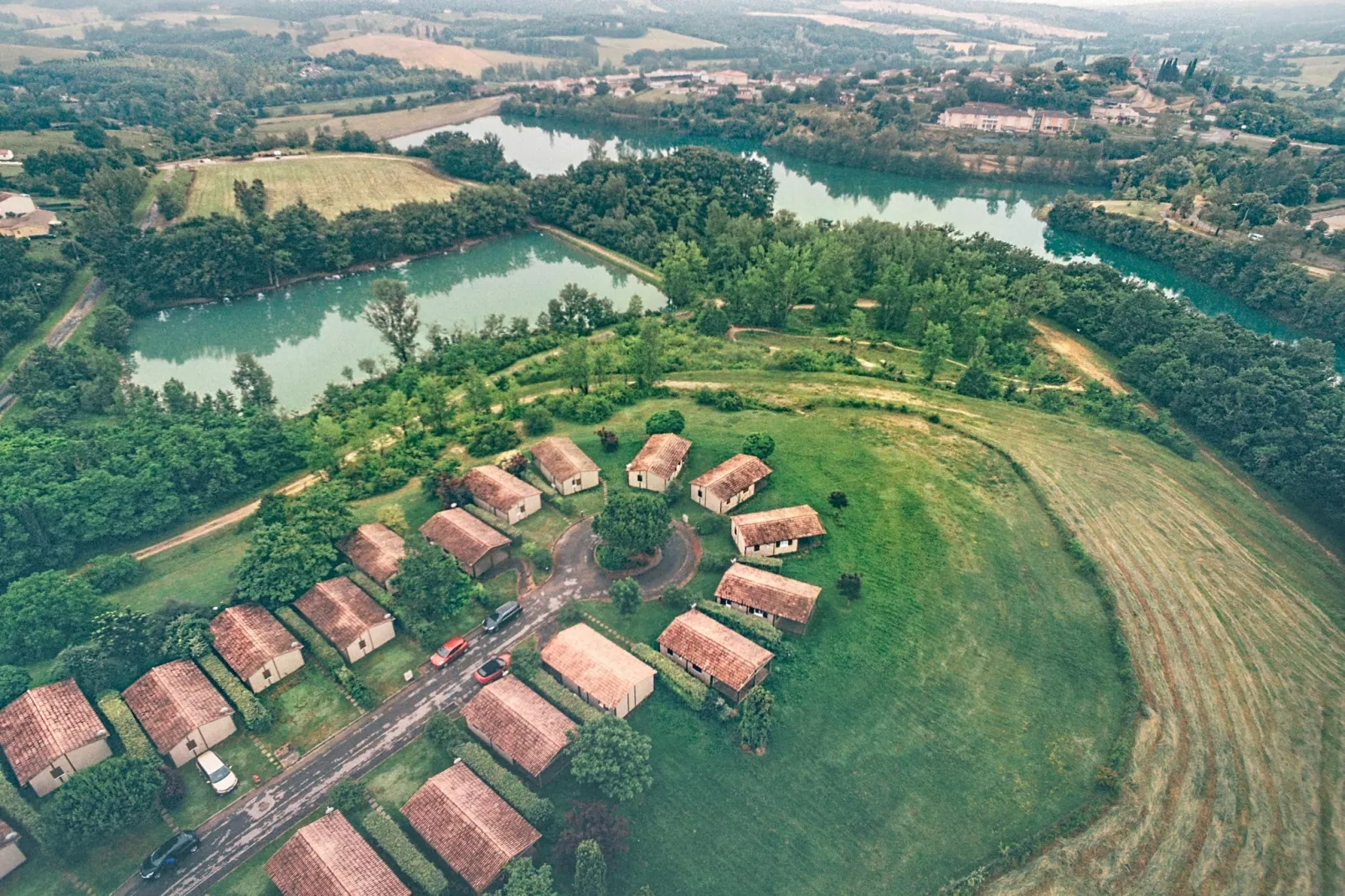 Hameaux des Lacs Accessible Two-Bedroom Cottage for 4 people - Gebieden zomer 5km