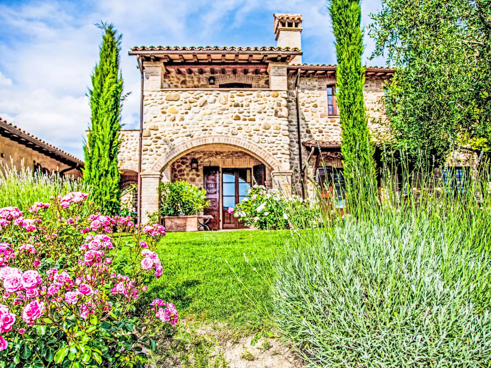 Agriturismo Belvedere delle Crete - Buiten