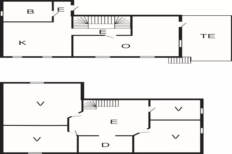6 persoons vakantie huis in Svelgen-By Traum - Plattegrond