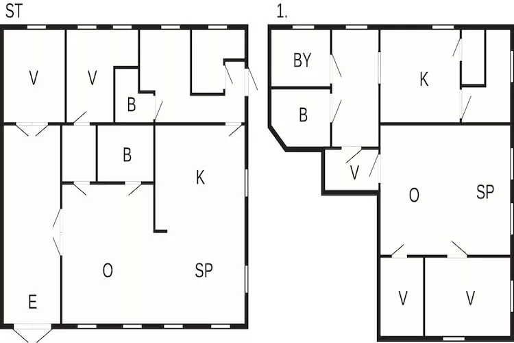 9 persoons vakantie huis in Mörlunda-By Traum - Plattegrond