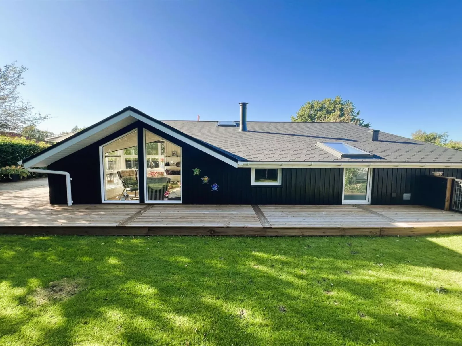 "Ronja" - 100m to the fjord - Buiten