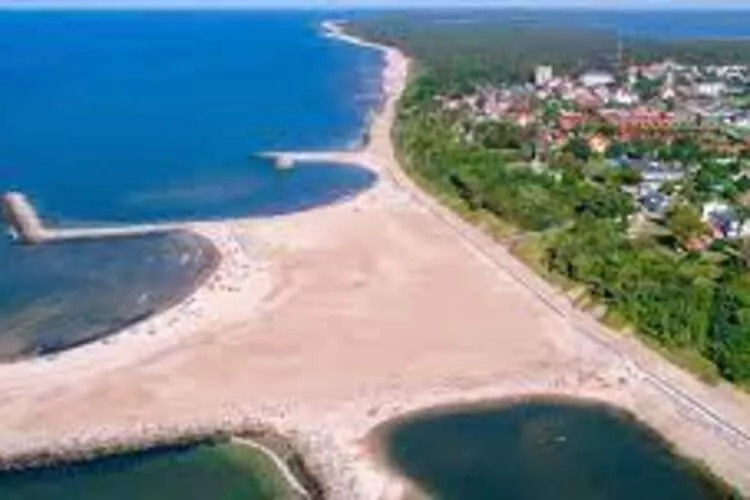 Dom w Jarosławcu-Gebieden zomer 1km