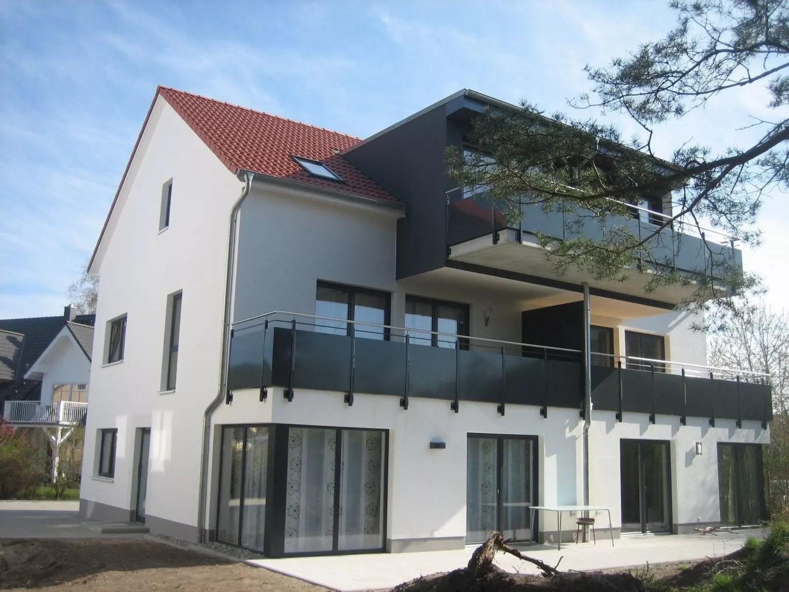 Appartement mit Balkon