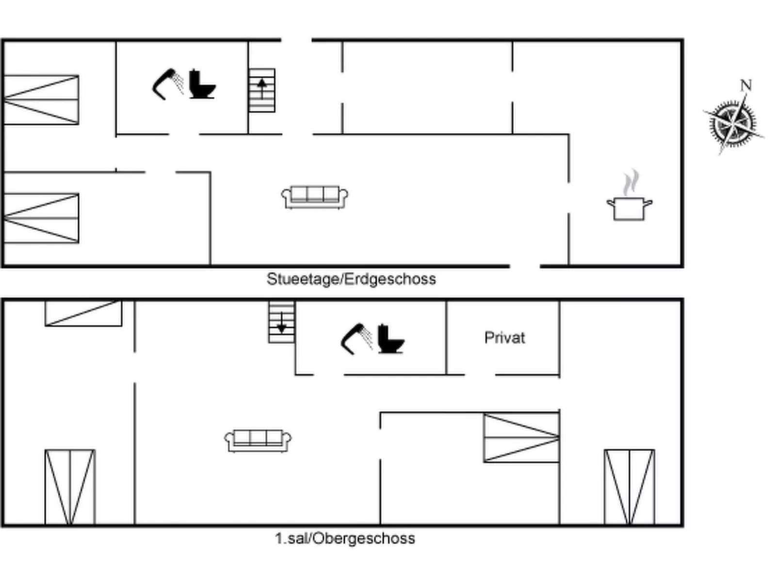 "Etje" - 650m from the sea