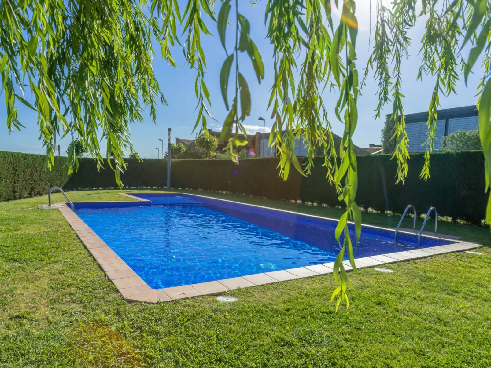 Costabravaforrent Gavarres, für 6 Personen mit Gemeinschaftspool