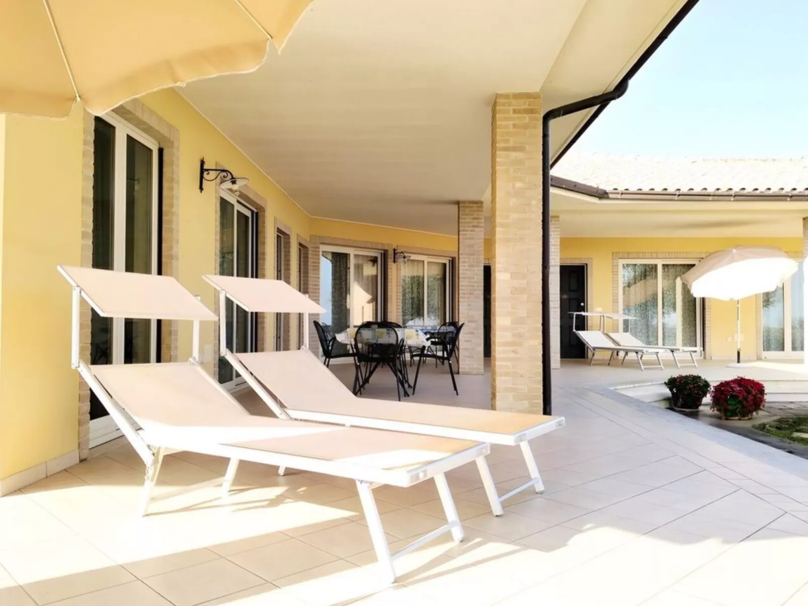 Schoene Appartment mit panoramische Blick