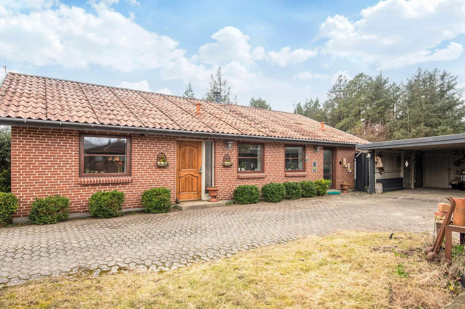 4 Personen vakantie huis in Nørre Nebel