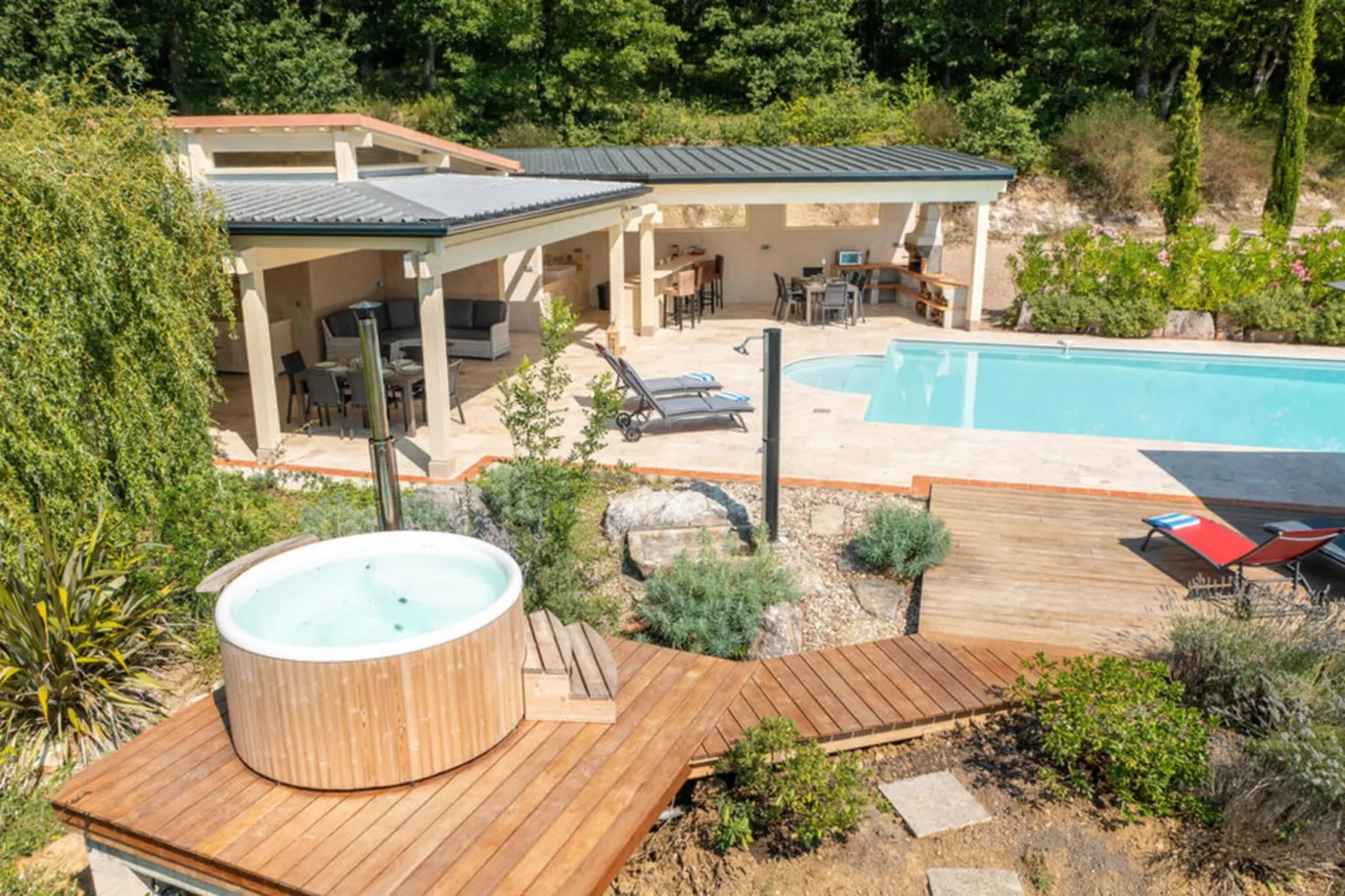 SCI Le Caz Propriété – Villa de Luxe dans le Sud de la France 14 persons