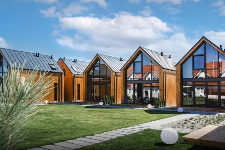 Domy wakacyjne i apartamenty w Niechorzu