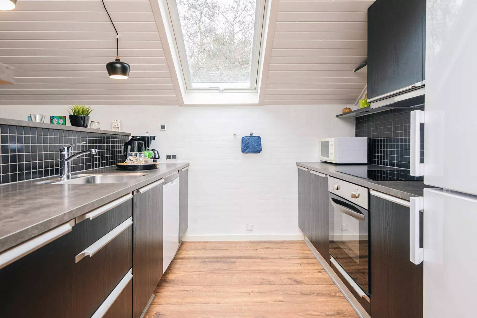 6 persoons vakantie huis in Blåvand - Binnen