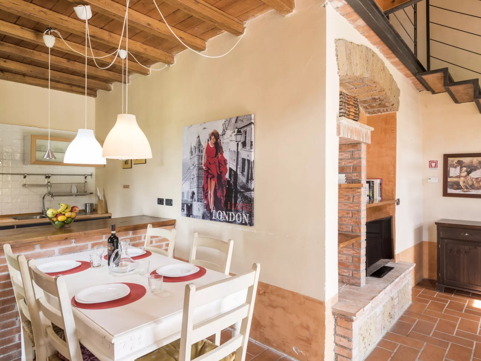 Casa Ricardo n° 4 - Binnen