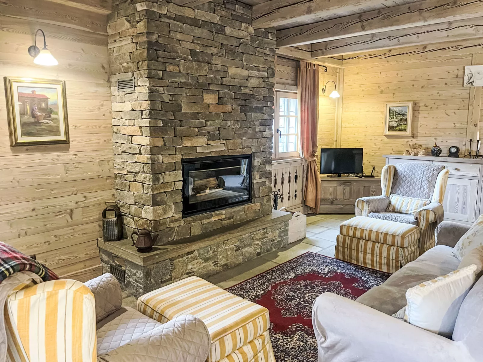 Chalet Anna - Binnen