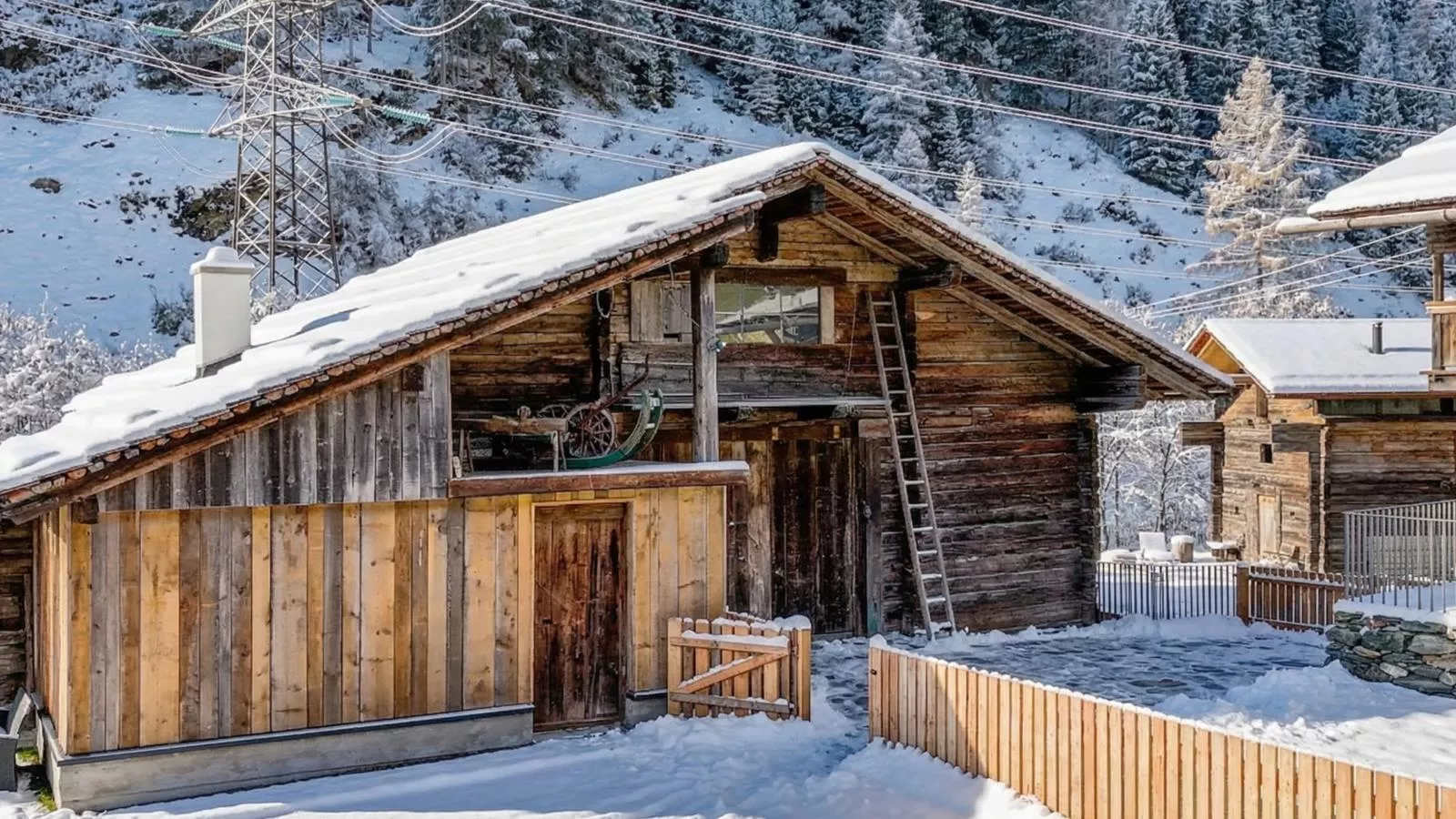 Raneburg 4 - Exterieur winter