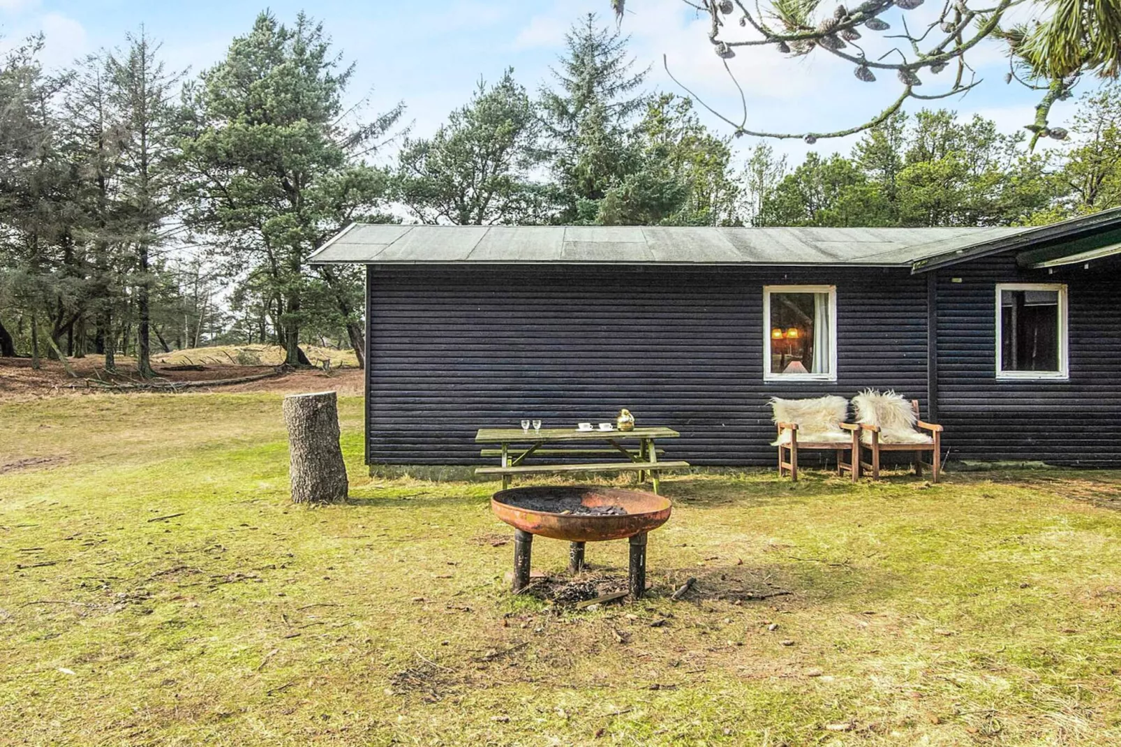 7 Personen vakantie huis in Fjerritslev