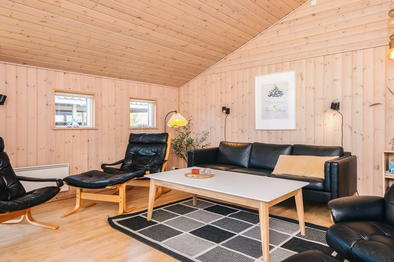 6 persoons vakantie huis in Ebeltoft - Binnen