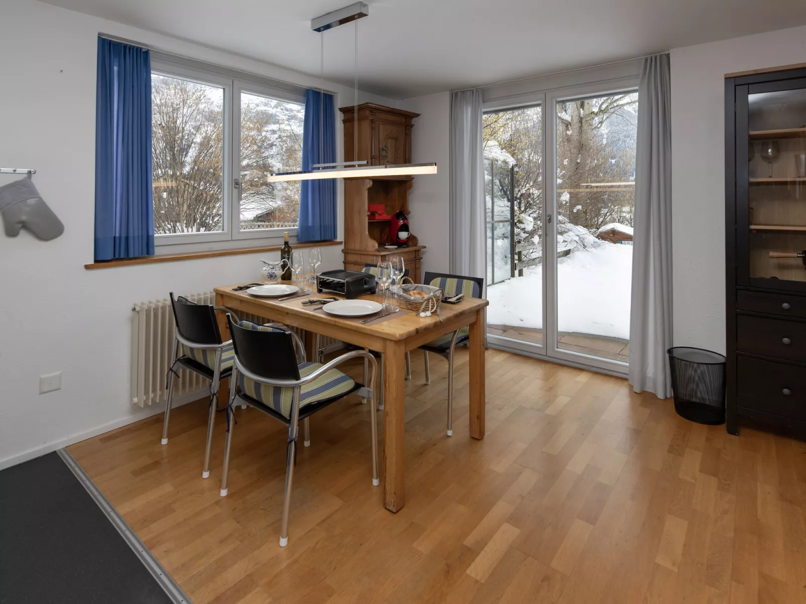 Chalet Jolimont - Binnen