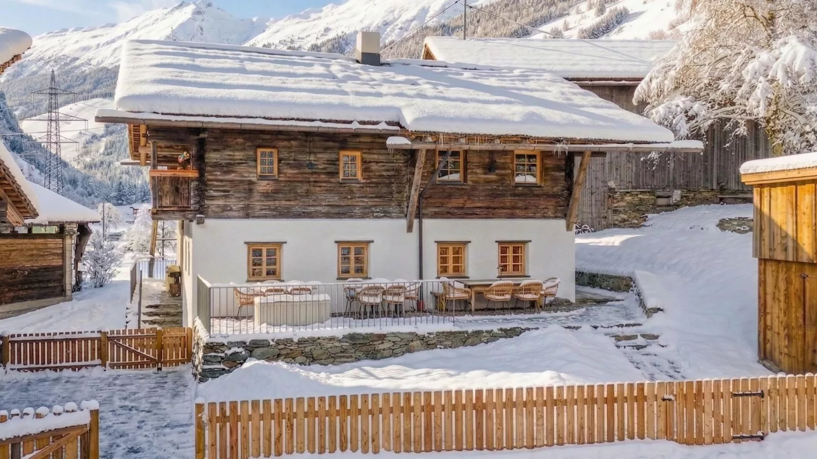 Raneburg 4 - Exterieur winter