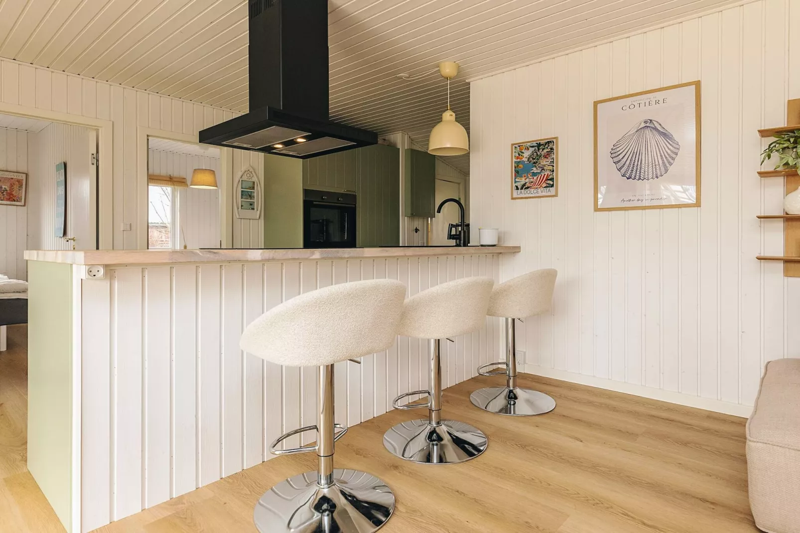 Vakantiehuis, 500m van het strand