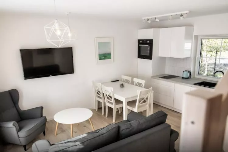 Domy wakacyjne i apartamenty w Niechorzu