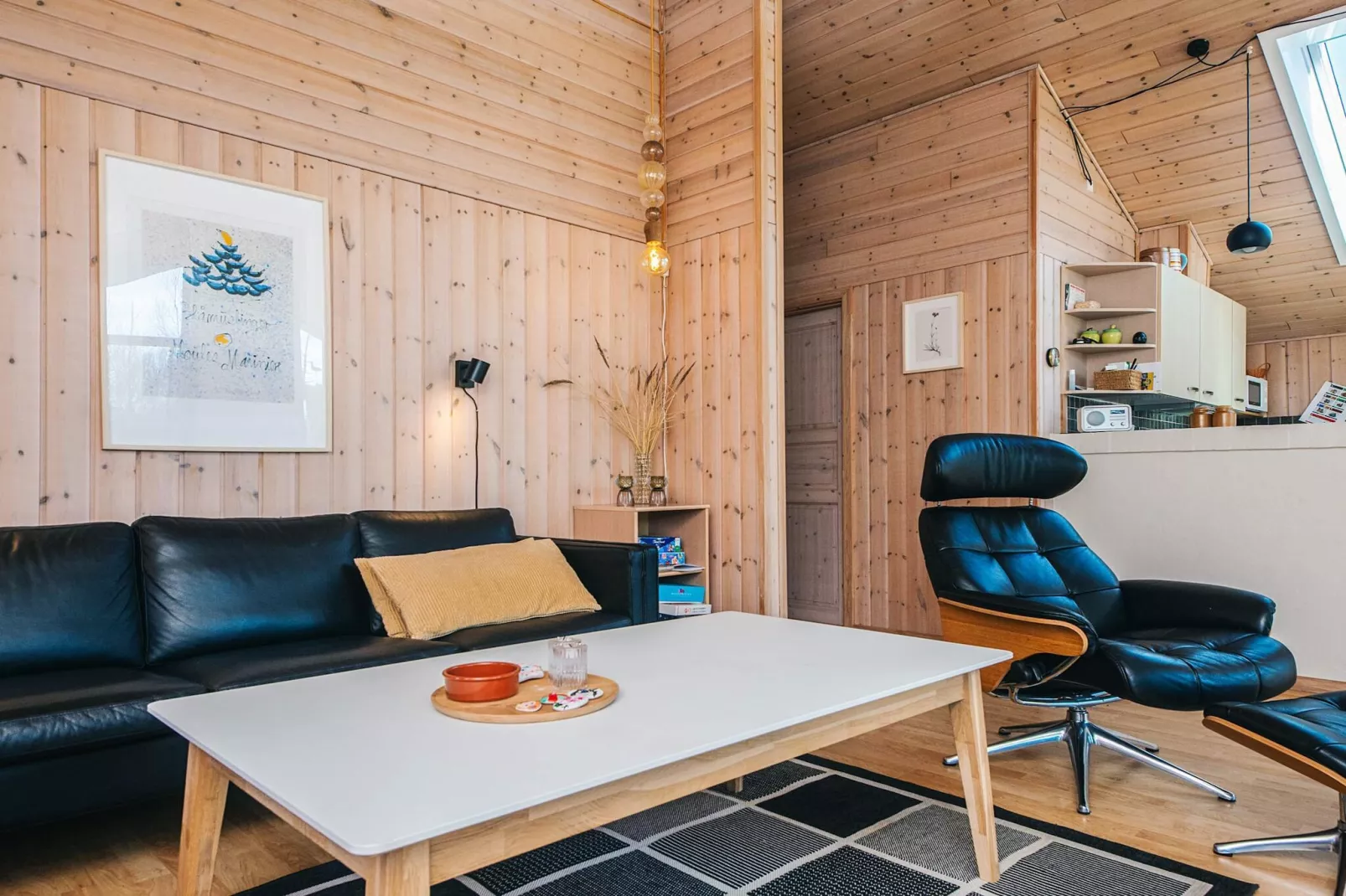 6 persoons vakantie huis in Ebeltoft - Binnen