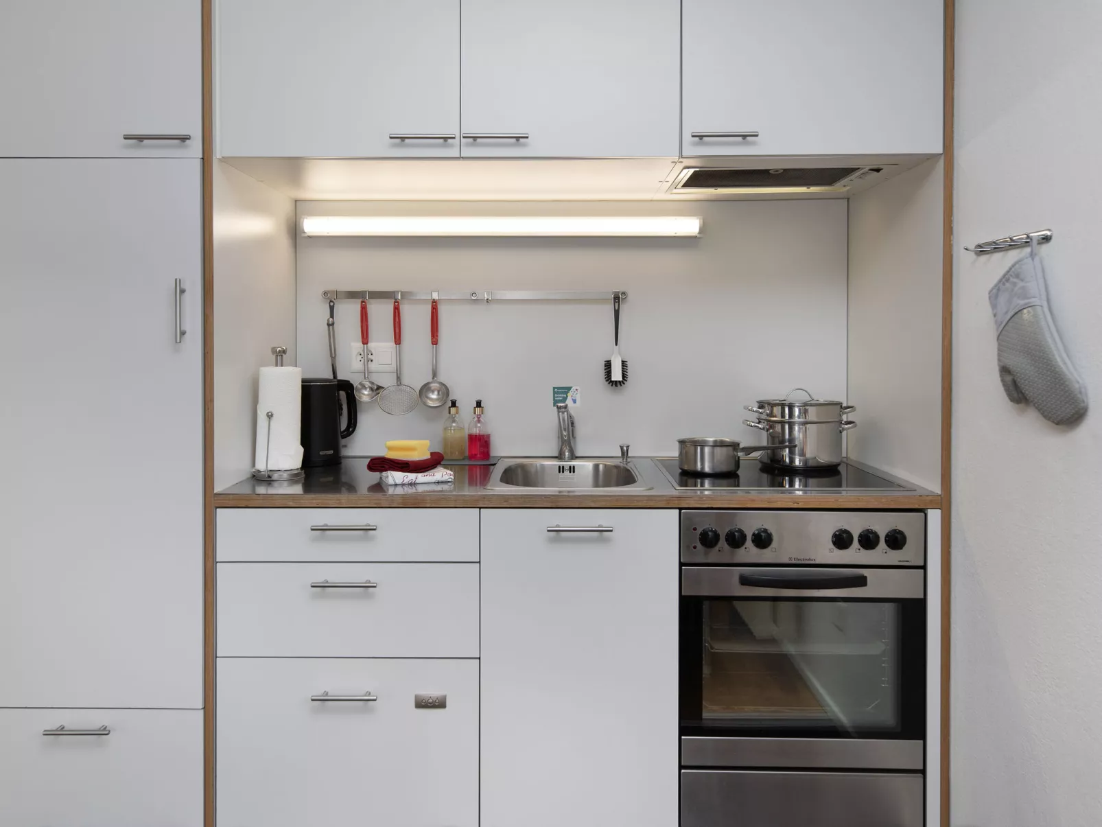 Chalet Jolimont - Binnen