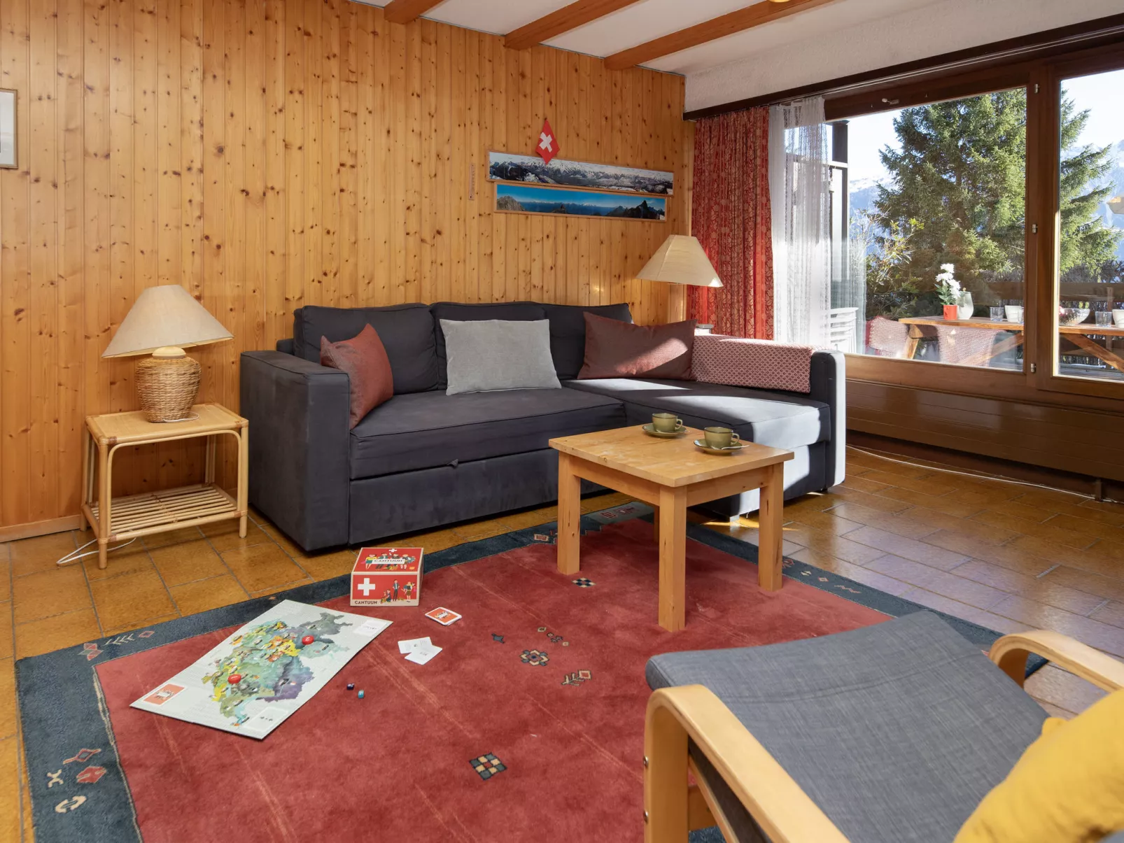 Centaure B RI 1 - Binnen