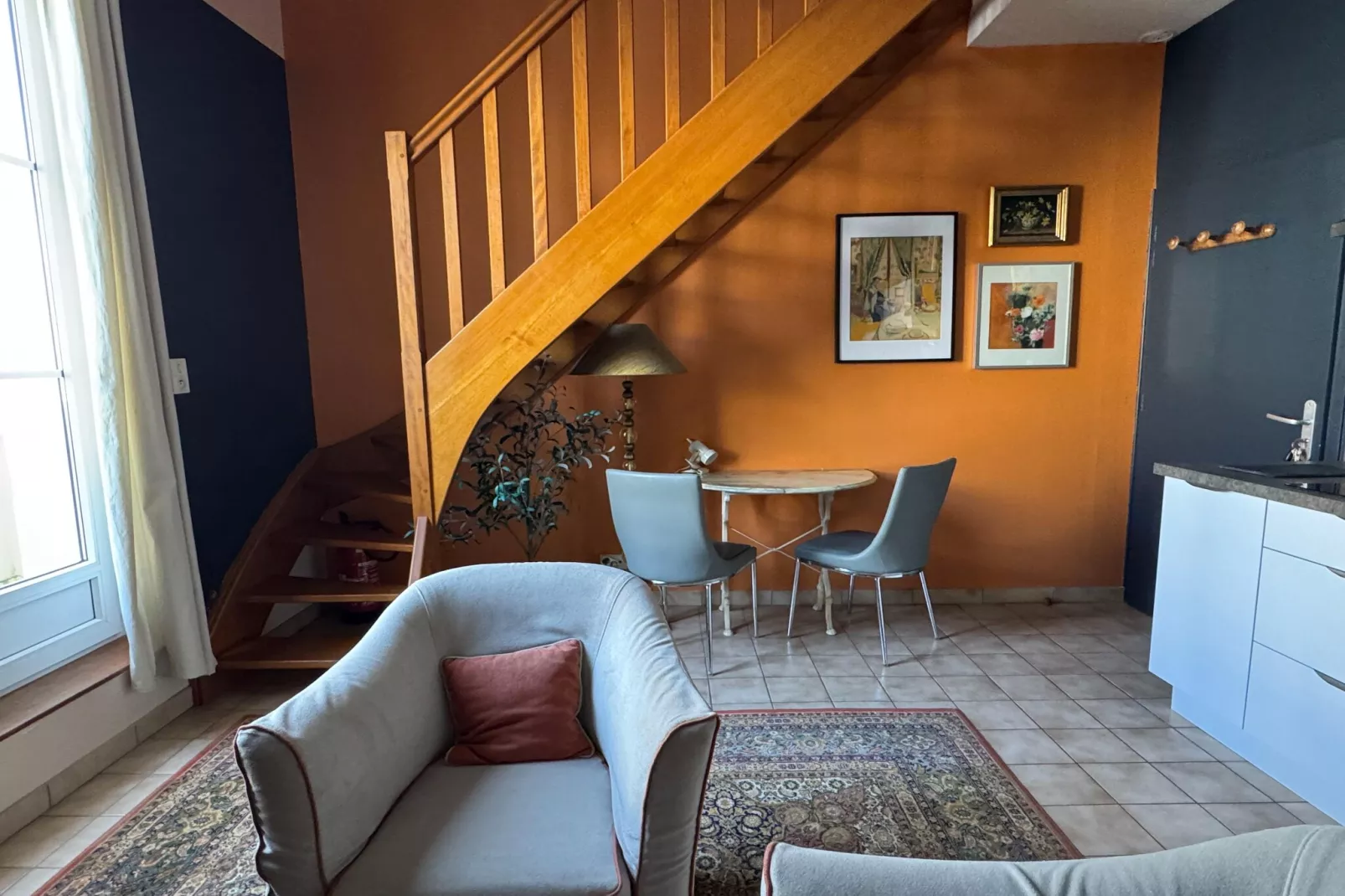 Duplex Vittel - Eetkamer