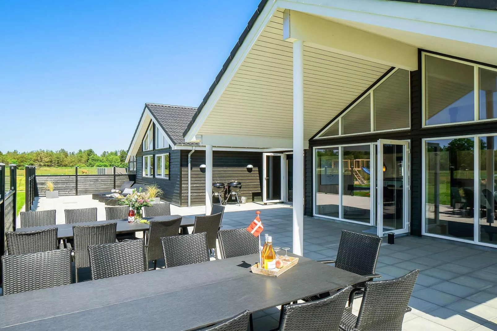 5 sterren vakantie huis in Nørre Nebel - Buitenlucht