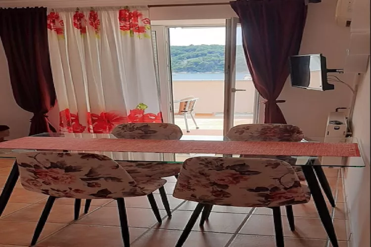 Apartments Snjezana - One Bedroom Apartment with Balcony and Sea View A1