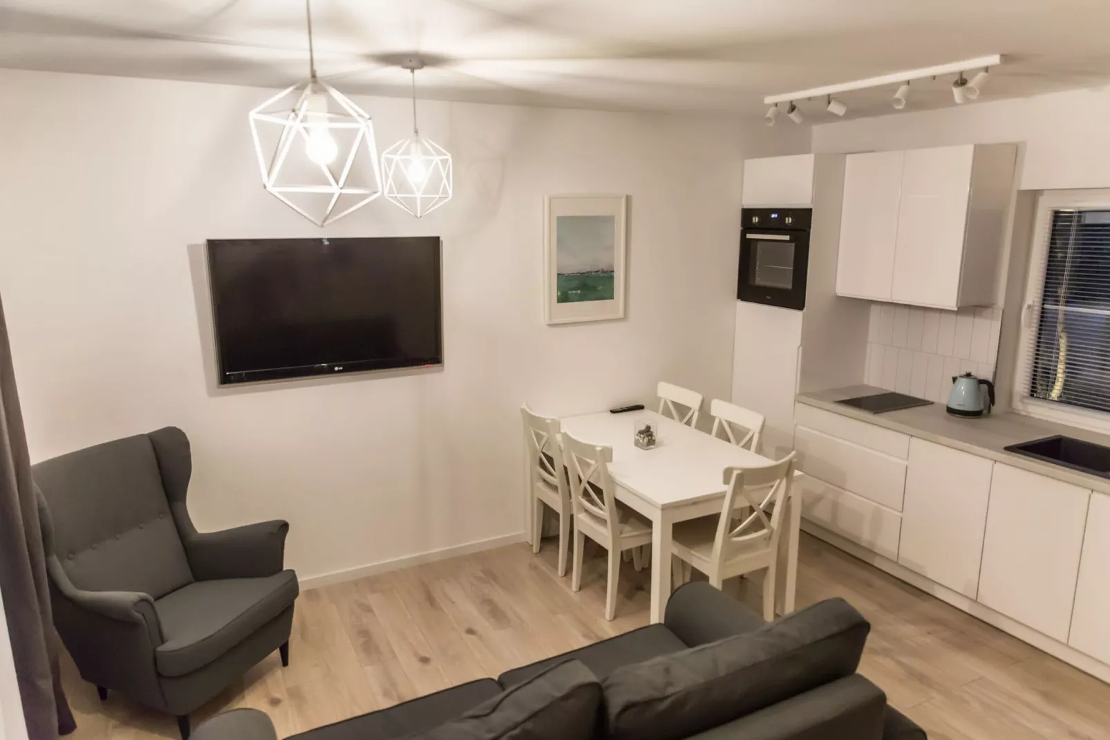 Domy wakacyjne i apartamenty w Niechorzu