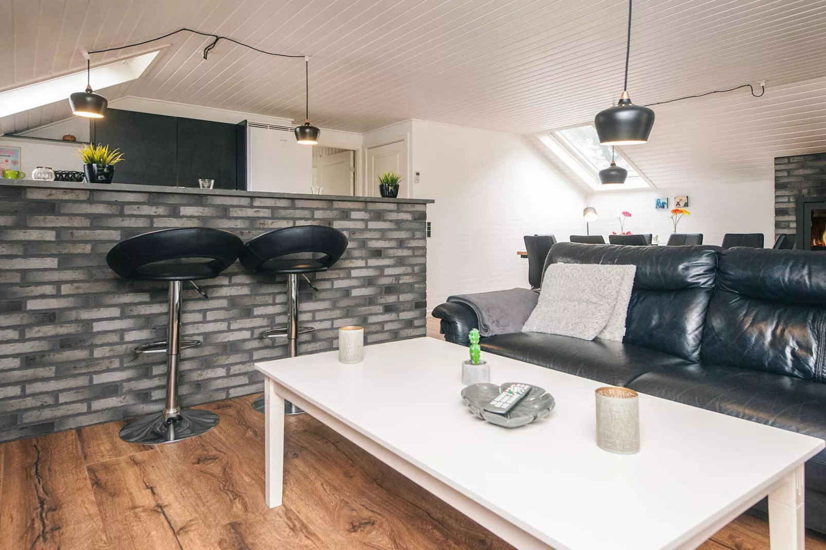 6 persoons vakantie huis in Blåvand - Binnen