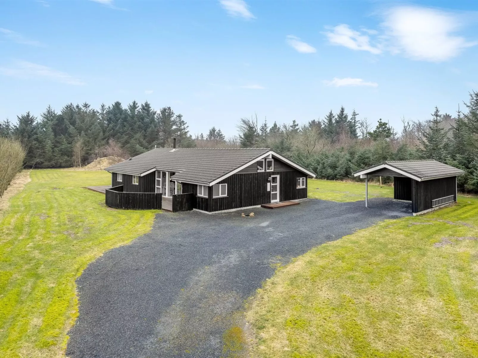 "Beeke" - 1.4km from the sea - Buiten