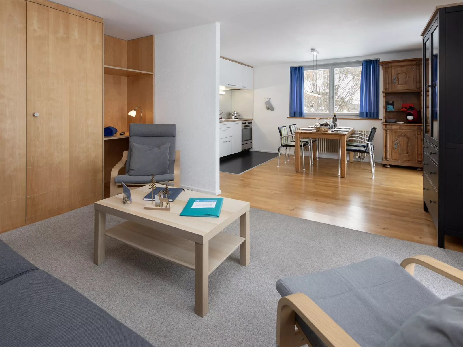 Chalet Jolimont - Binnen