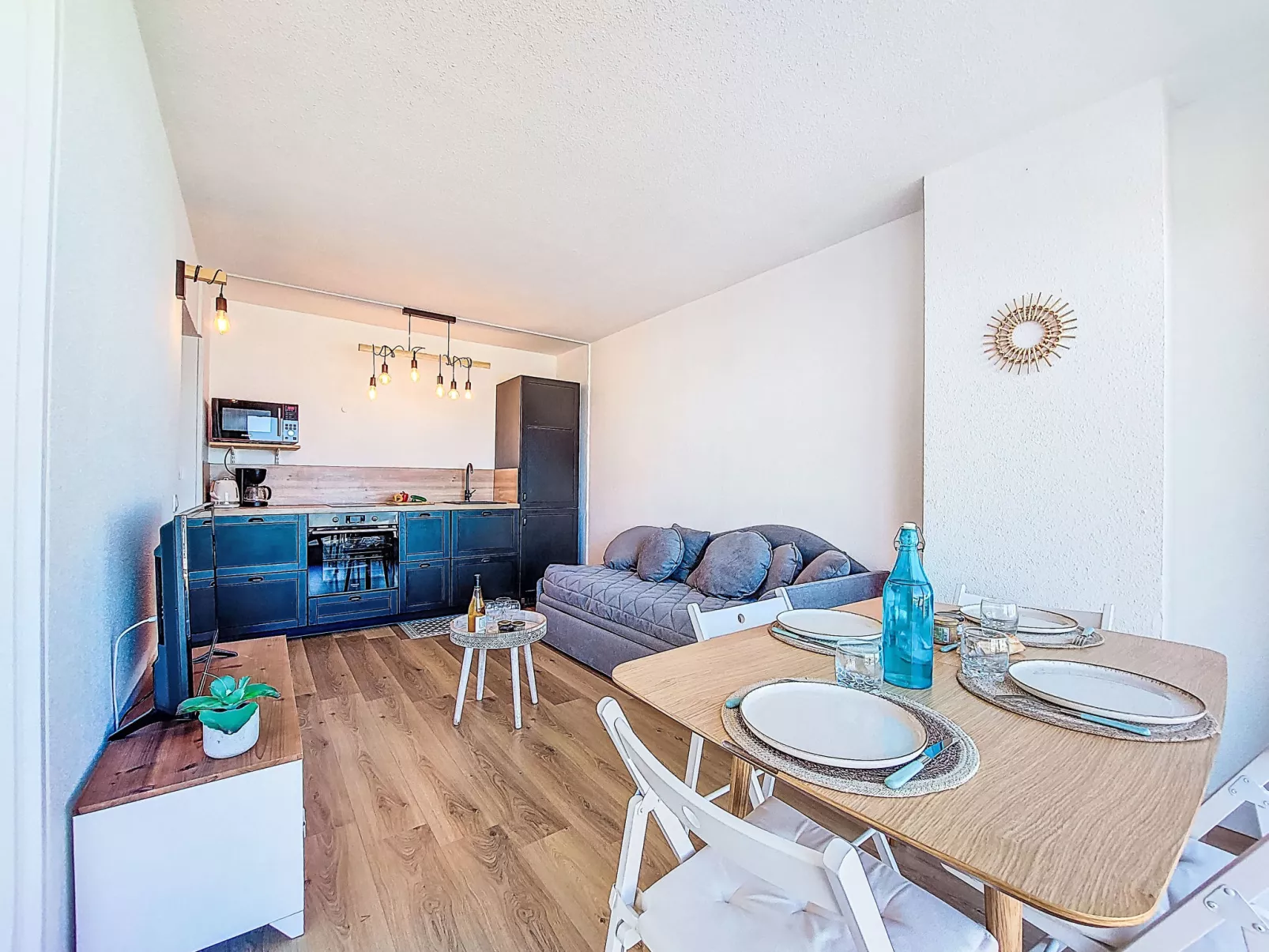 La Croisière - Binnen