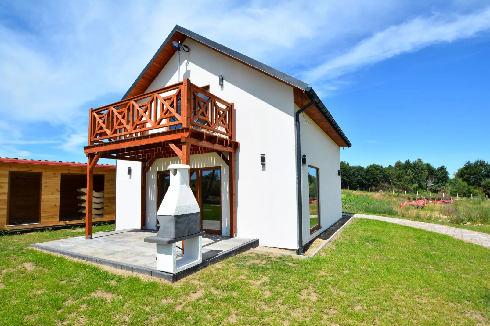 Domy wakacyjne z saunami Sulechowo-Buitenlucht