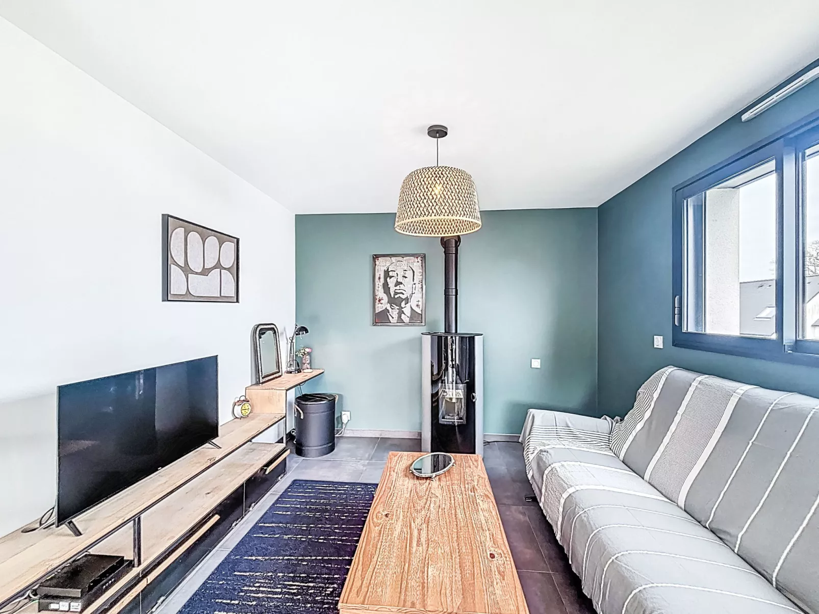 Maison Des Lupins - Binnen