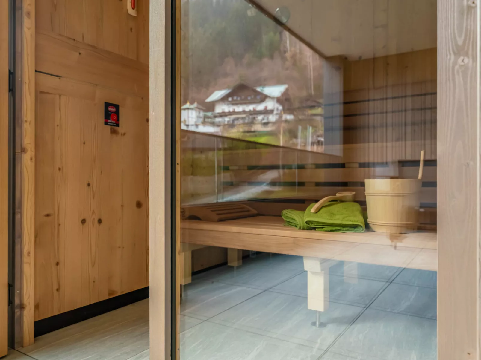 Apart Kreuzjoch - Binnen