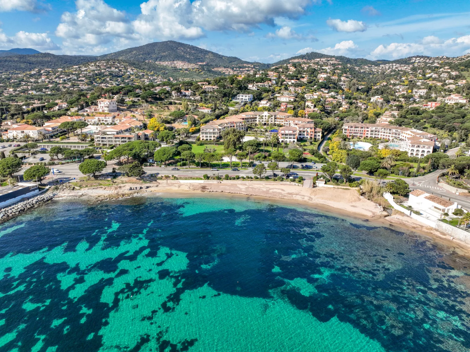 Les Rivages des Issambres - Buiten