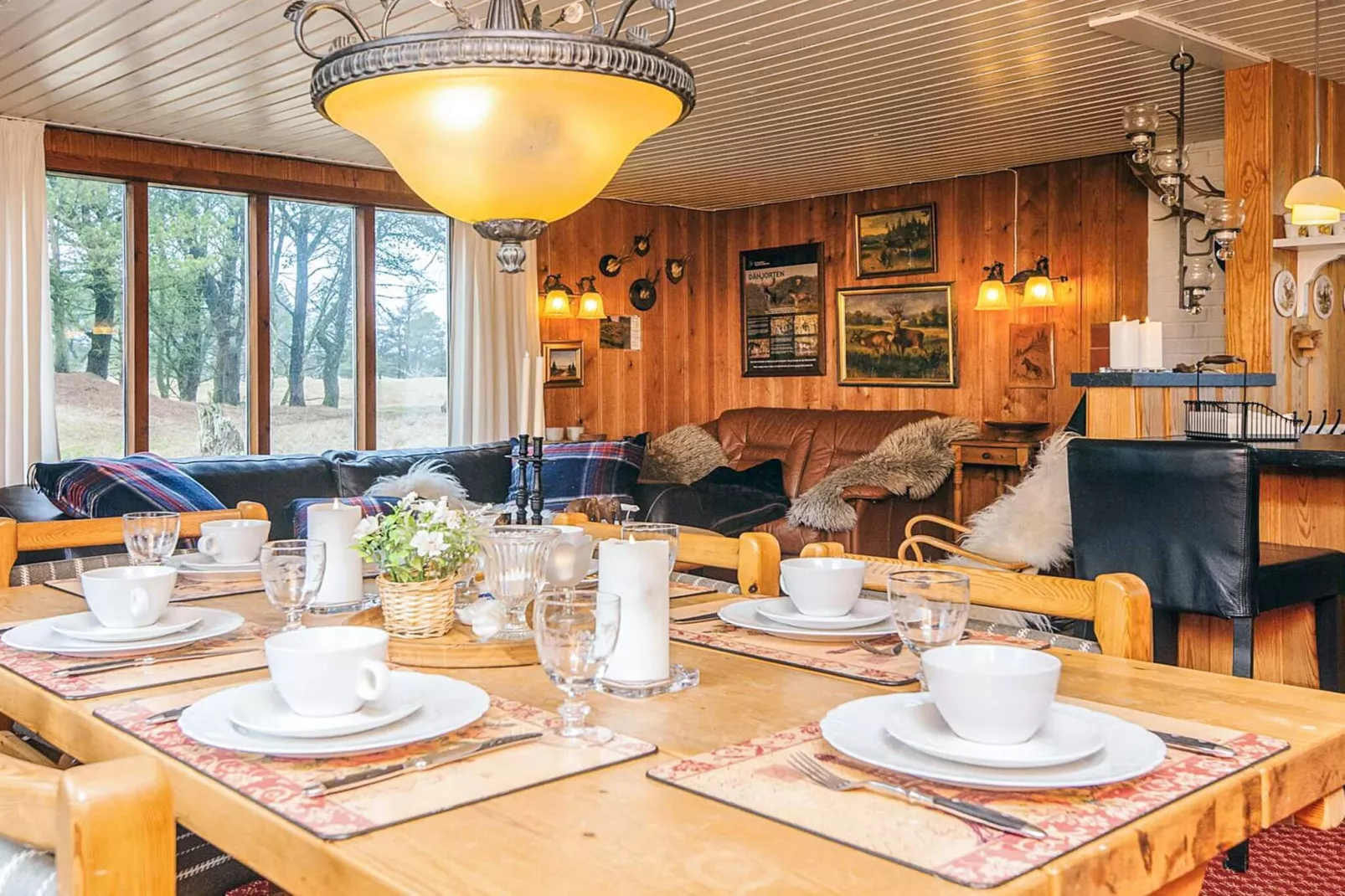 7 Personen vakantie huis in Fjerritslev - Binnen