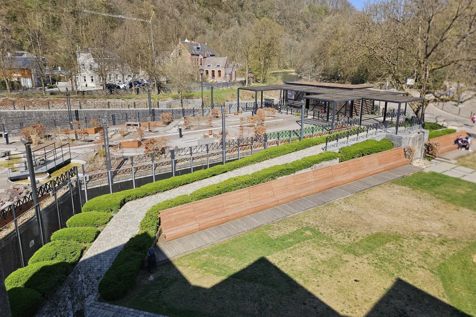 Durbuy center - Gebieden zomer 1km