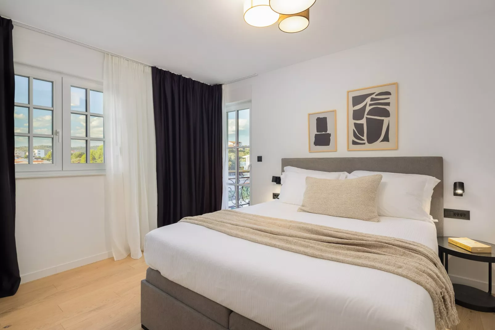 Villa Verde Ražanj with heated pool - Slaapkamer