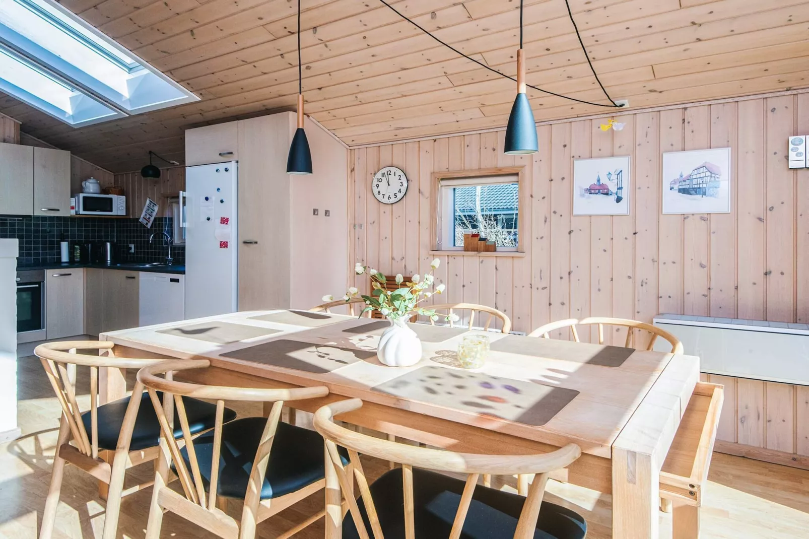 6 persoons vakantie huis in Ebeltoft - Binnen