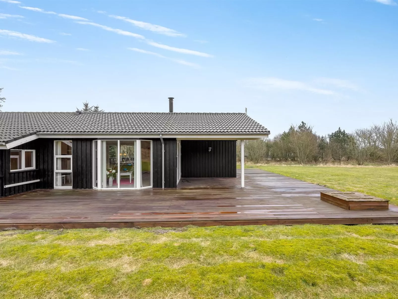 "Beeke" - 1.4km from the sea - Buiten