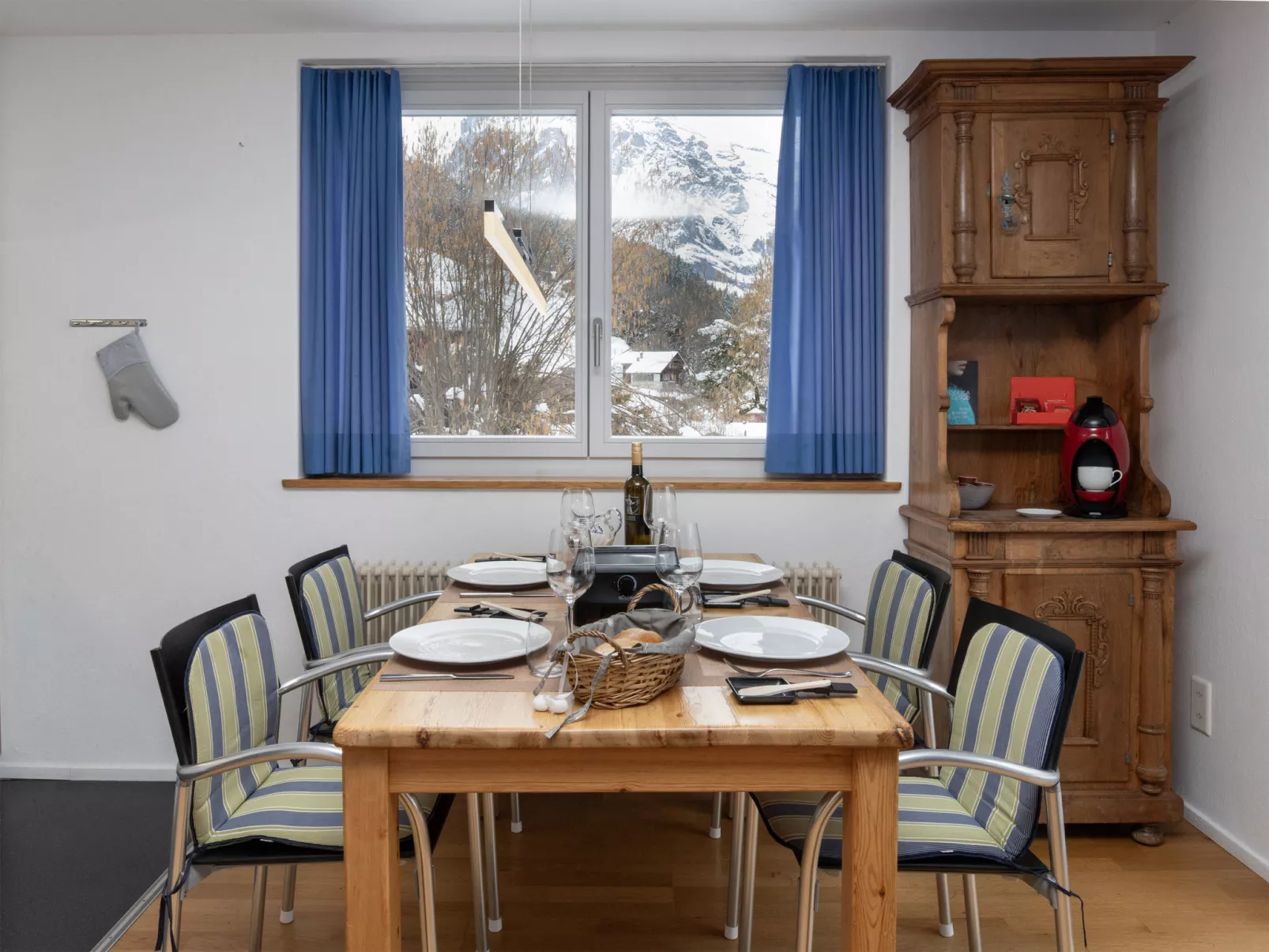 Chalet Jolimont - Binnen