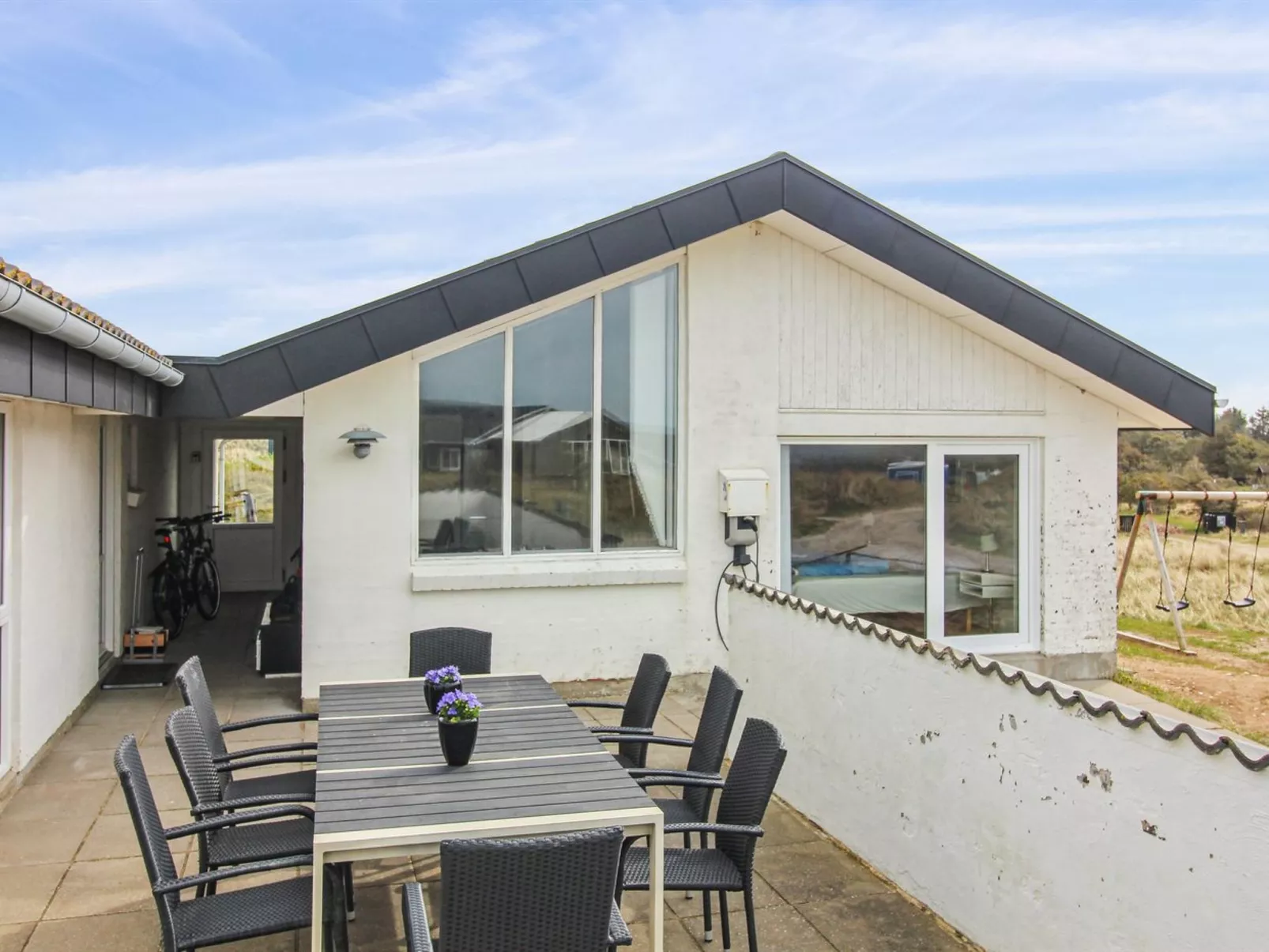 "Hilmer" - 180m from the sea - Buiten